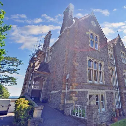 Rent this 2 bed apartment on 10 Prince's Road in Clevedon, BS21 7SZ