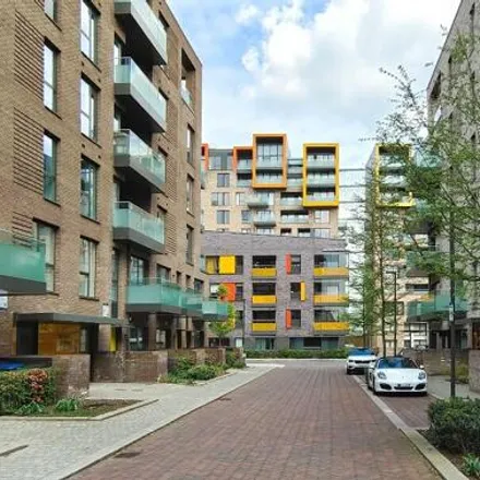 Rent this 1 bed apartment on Gosling Lodge in Fergus Street, London