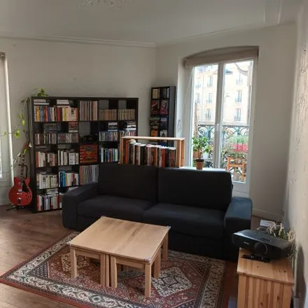 Rent this 4 bed apartment on 98 Rue Marcadet in 75018 Paris, France
