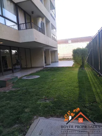 Rent this 3 bed apartment on Avenida Lo Ovalle 34 in 798 0008 San Miguel, Chile