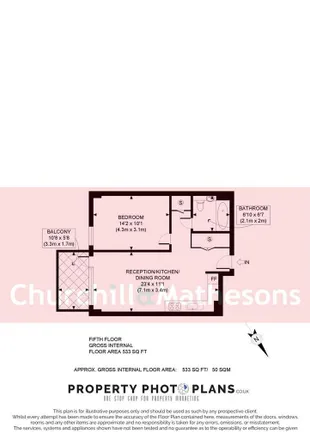 Image 9 - Western Avenue, London, W3 7AY, United Kingdom - Apartment for rent