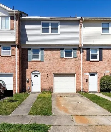 Buy this 4 bed townhouse on 5574 New Colony Drive in Homestead, Virginia Beach