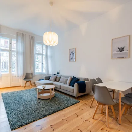 Rent this 4 bed apartment on Hūftgold in Neue Bahnhofstraße 29, 10245 Berlin