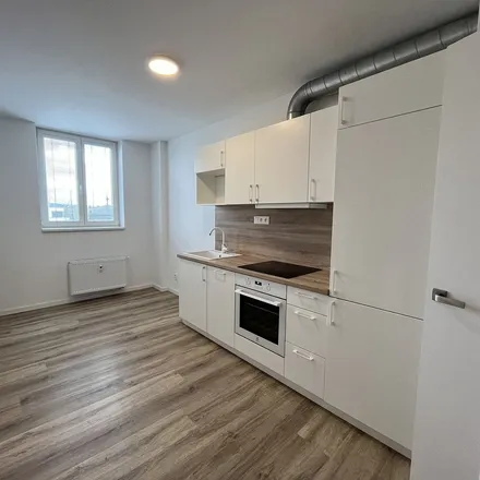 Rent this 1 bed apartment on Antonínská in 602 00 Brno, Czechia