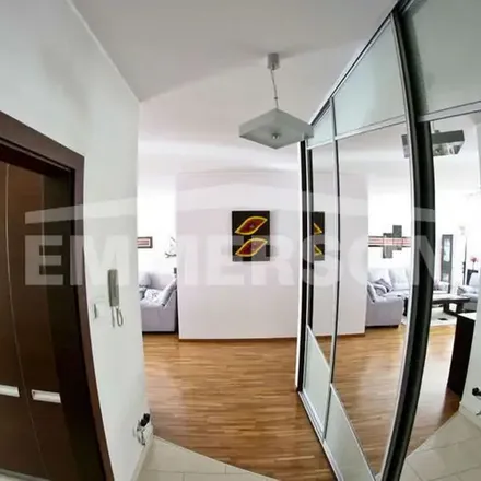 Rent this 3 bed apartment on Jana Karola Chodkiewicza 7 in 02-525 Warsaw, Poland