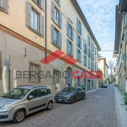 Rent this 1 bed apartment on Via Pignolo 53 in 24121 Bergamo BG, Italy