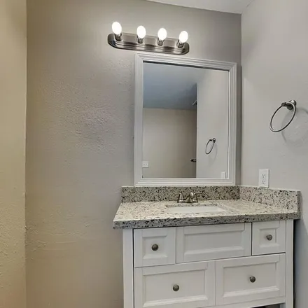 Rent this 4 bed apartment on 19578 Rocky Bank Drive in Harris County, TX 77375