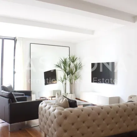 Rent this 2 bed apartment on Passeig de Gràcia in 08001 Barcelona, Spain