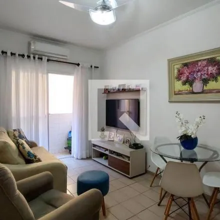 Rent this 1 bed apartment on Avenida Rio Branco in Canto do Forte, Praia Grande - SP