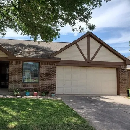 Rent this 3 bed house on 5400 Aberton Lane in Harris County, TX 77379