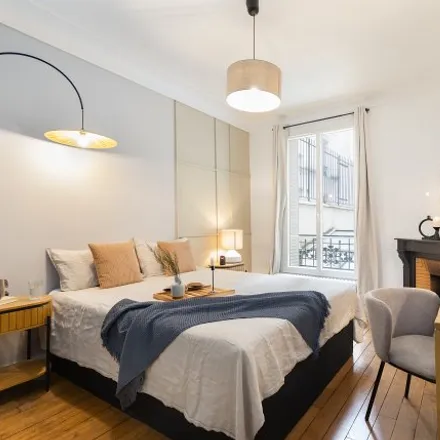 Rent this 2 bed apartment on Paris in 10th Arrondissement, IDF
