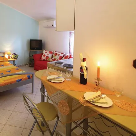 Rent this studio apartment on Pula in Grad Pula, Istria County