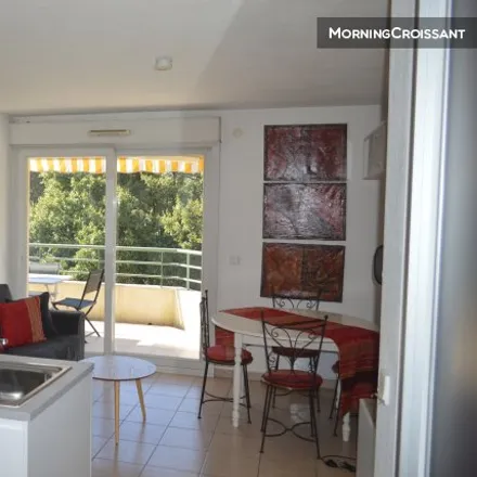 Rent this 1 bed apartment on Villeneuve-Loubet