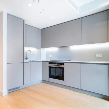 Rent this 1 bed apartment on 3 Canalside Walk in North Wharf Road, London