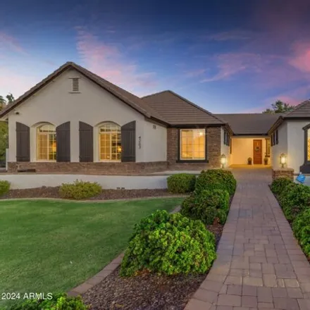 Buy this 5 bed house on 4263 East Estrella Court in Gilbert, AZ 85296