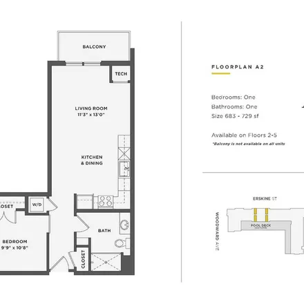 Image 5 - The Scott, 3150 Woodward Avenue, Detroit, MI 48201, USA - Apartment for rent
