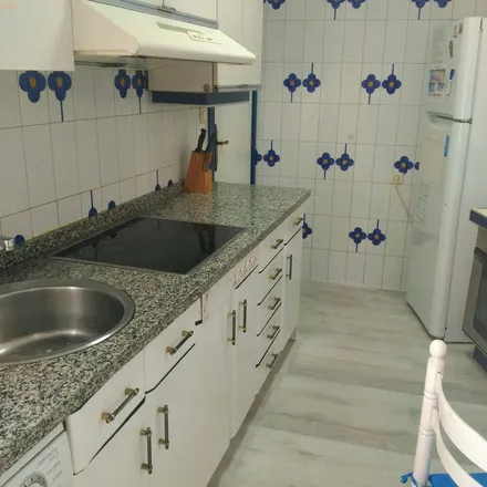 Rent this 1 bed apartment on Colegio Marista Champagnat in Avenida de los Maristas, 19