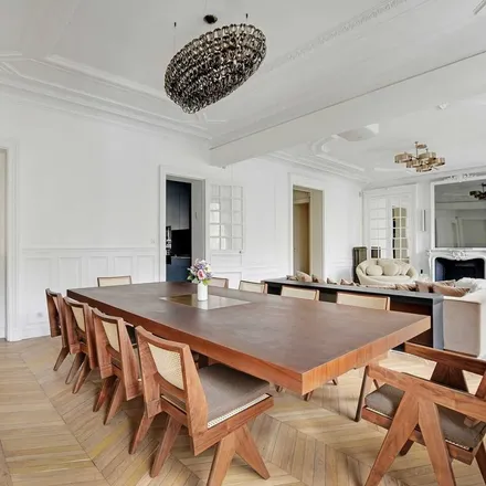 Rent this 5 bed apartment on 2 Avenue de Messine in 75008 Paris, France