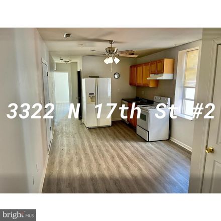 Rent this 3 bed townhouse on 3322 North 17th Street in Philadelphia, PA 19140