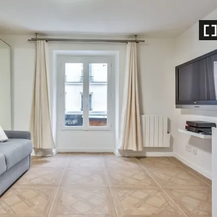Rent this studio apartment on 4 Passage Sainte-Élisabeth in 75003 Paris, France