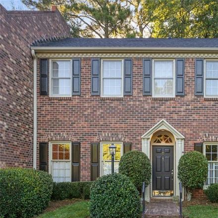 Rent this 3 bed townhouse on 4 Howell Mill Plantation in Atlanta, GA 30327