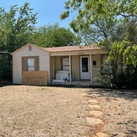 Rent this 2 bed house on 1772 Marshall Street in Abilene, TX 79605