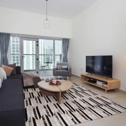 Rent this 1 bed apartment on unnamed road in Jabal Ali, Dubai