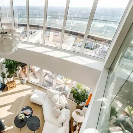 Buy this 4 bed apartment on Baltimore Tower in 25 Crossharbour Plaza, Millwall