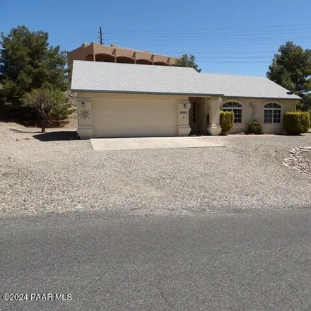 Buy this 3 bed house on 8952 East Volcano Drive in Prescott Valley, AZ 86314