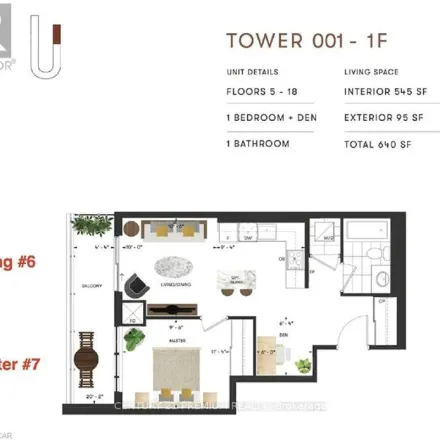 Image 9 - Union Towers, 5, 15 Wellington Street South, Kitchener, ON N2G 1E1, Canada - Apartment for rent