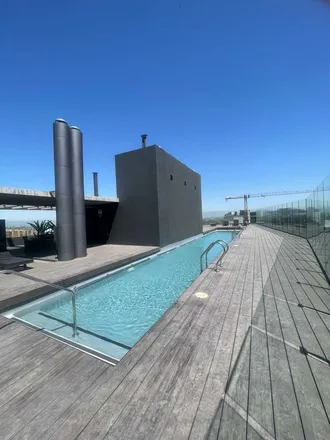 Rent this 1 bed apartment on Exequiel Fernández in 824 0000 La Florida, Chile