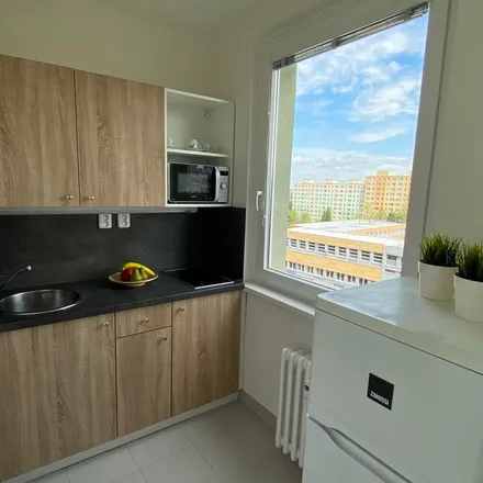 Rent this 1 bed apartment on Benkova 1696/13 in 149 00 Prague, Czechia