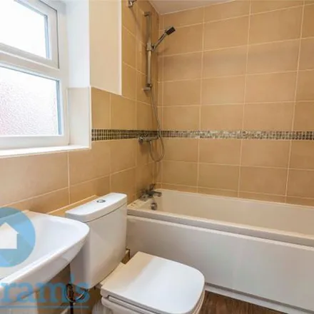 Rent this 4 bed apartment on 68 Portland Road in Nottingham, NG7 4HN