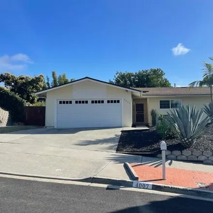 Buy this 3 bed house on 4007 Alto Street in Oceanside, CA 92056