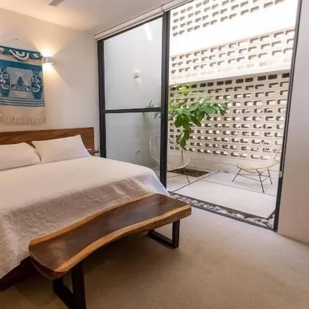 Rent this 3 bed apartment on Puerto Escondido in San Pedro Mixtepec, Mexico