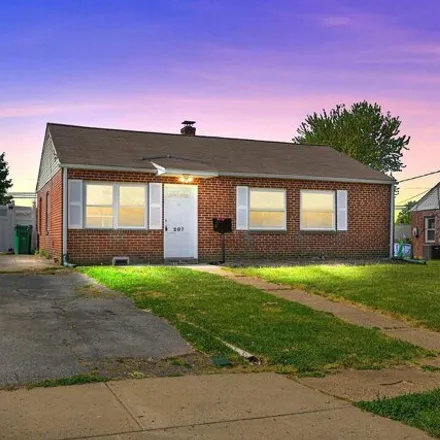 Buy this 3 bed house on 265 Hazlett Avenue in Wilmington Manor, New Castle County