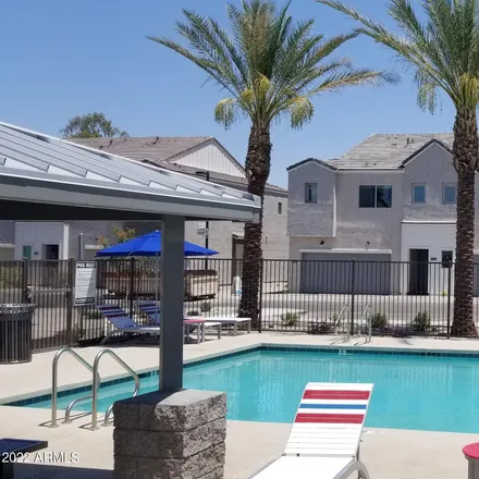 Buy this 2 bed townhouse on 1637 West Harmont Drive in Phoenix, AZ 85021