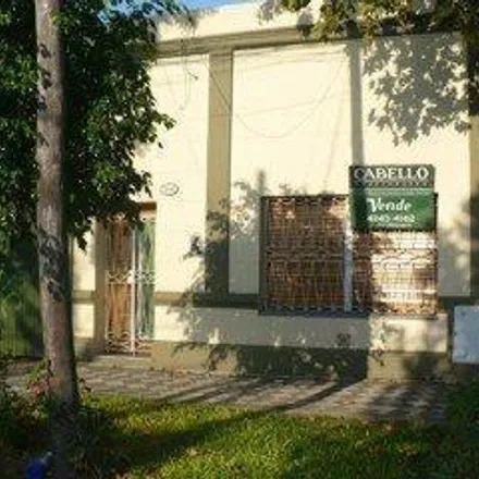 Buy this 2 bed house on Pedro Bonifacio Palacios Almafuerte 140 in Partido de Lomas de Zamora, Lomas de Zamora