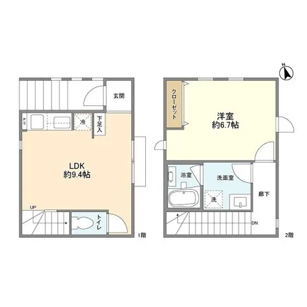 Image 2 - unnamed road, Denenchofu 3-chome, Ota, 145-0071, Japan - Apartment for rent