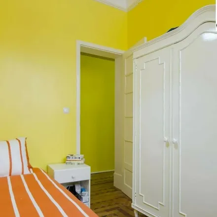 Rent this 8 bed apartment on Rua Damasceno Monteiro 1 in 1170-108 Lisbon, Portugal