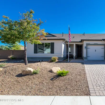 Buy this 3 bed house on 8161 North Whistling Acres Way in Prescott Valley, AZ 86315