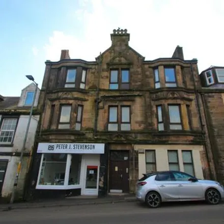 Rent this 1 bed apartment on New Street in Dalry, KA24 5AF