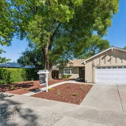 Buy this 4 bed house on 692 Albion Drive in San Jose, CA 95136
