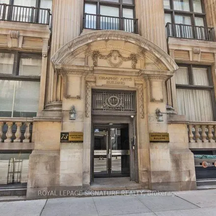 Image 6 - Graphic Arts Building, 73 Richmond Street West, Old Toronto, ON M5H 1W2, Canada - Apartment for rent