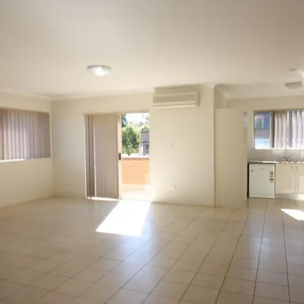 Rent this 2 bed apartment on 60 Courallie Avenue in Homebush West NSW 2140, Australia