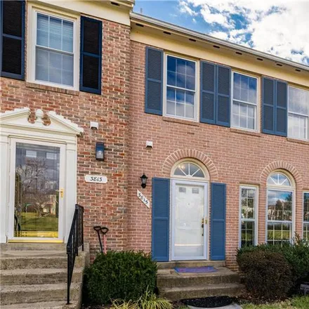Rent this 3 bed townhouse on 3850 Grand Junction Court in Chantilly, VA 22033