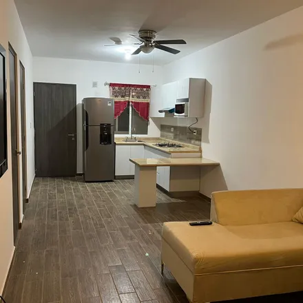 Rent this studio apartment on Avenida Melchor Ocampo in Valle Torremolinos, 66478 Guadalupe