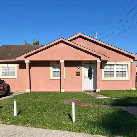 Buy this 4 bed house on 2205 Sauvage Avenue in Marrero, LA 70072