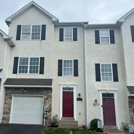 Buy this 3 bed townhouse on 1657 Laura Lane in Cedar Grove, Upper Pottsgrove Township