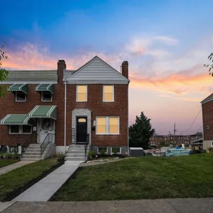 Buy this 3 bed house on 4032 Balfern Avenue in Baltimore, MD 21213